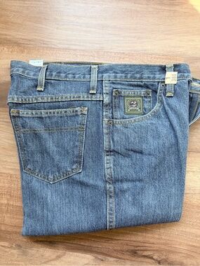 Cinch Men's Medium Blue Relaxed Denim Jeans